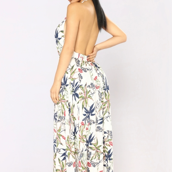 Maxi romper - Picture 4 of 5